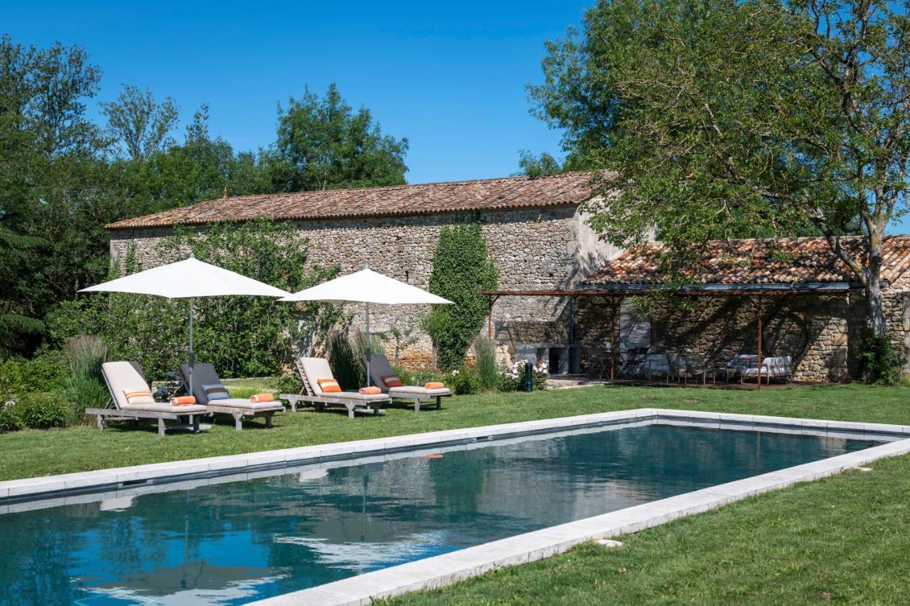 Maison Le Sepe - Vignoble Bio Et Maison D'Hotes Sainte-Radegonde  Exterior photo