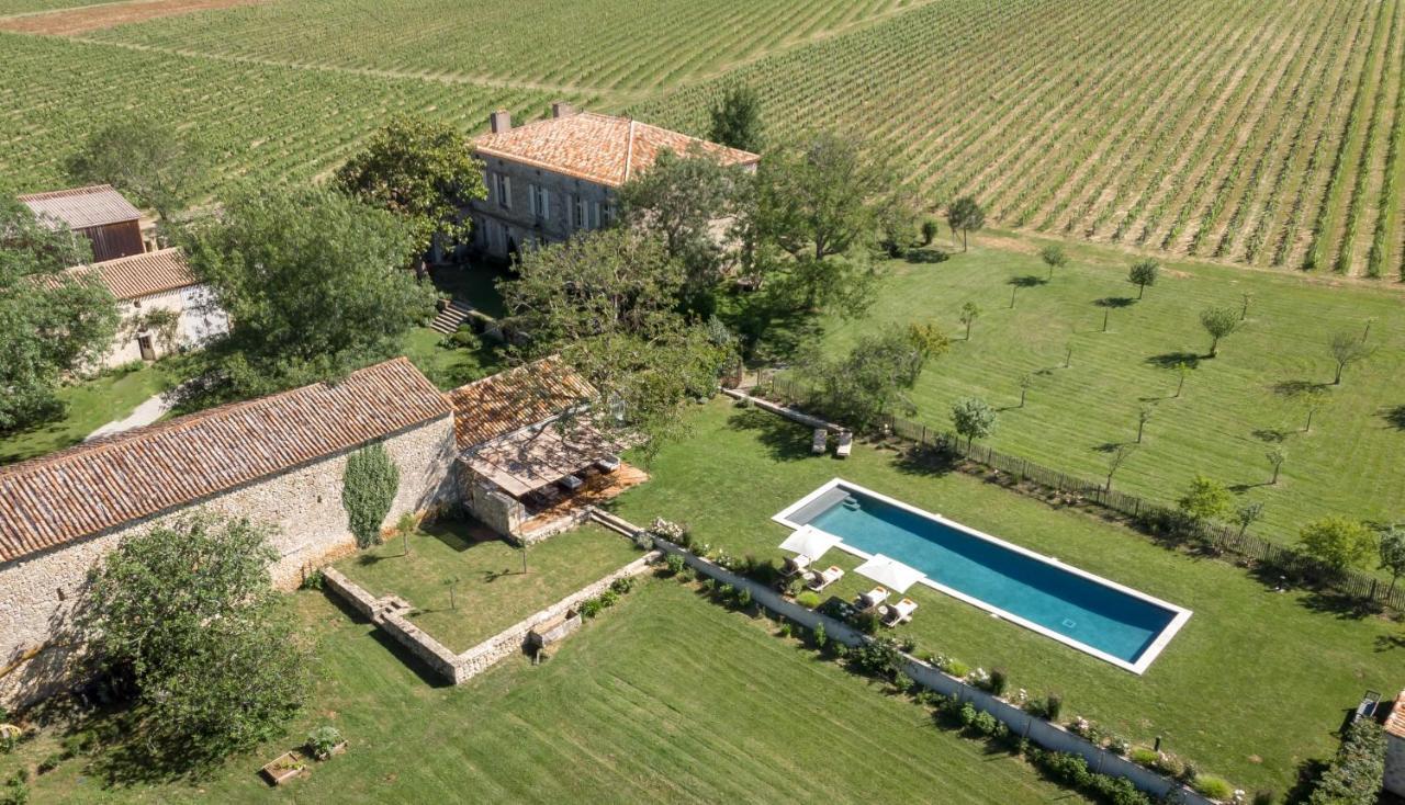 Maison Le Sepe - Vignoble Bio Et Maison D'Hotes Sainte-Radegonde  Exterior photo
