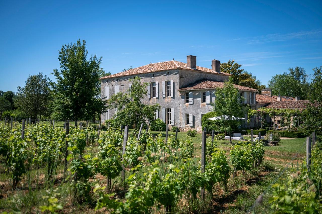 Maison Le Sepe - Vignoble Bio Et Maison D'Hotes Sainte-Radegonde  Exterior photo