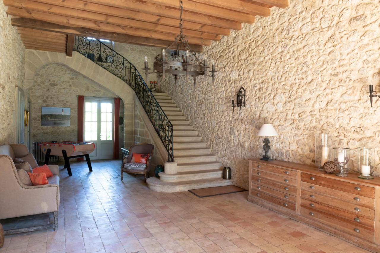 Maison Le Sepe - Vignoble Bio Et Maison D'Hotes Sainte-Radegonde  Exterior photo