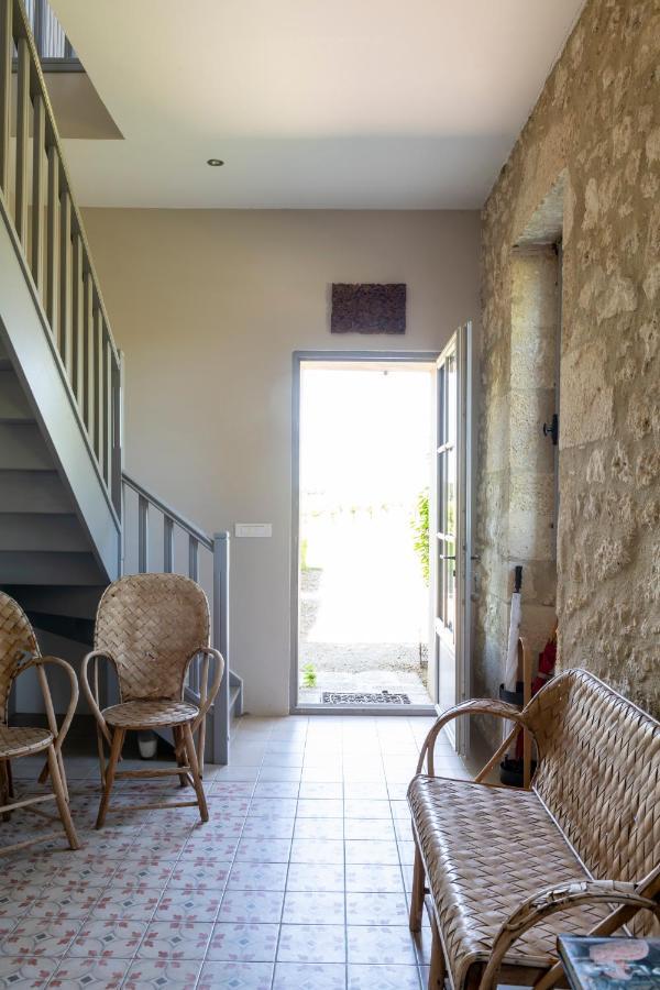 Maison Le Sepe - Vignoble Bio Et Maison D'Hotes Sainte-Radegonde  Exterior photo