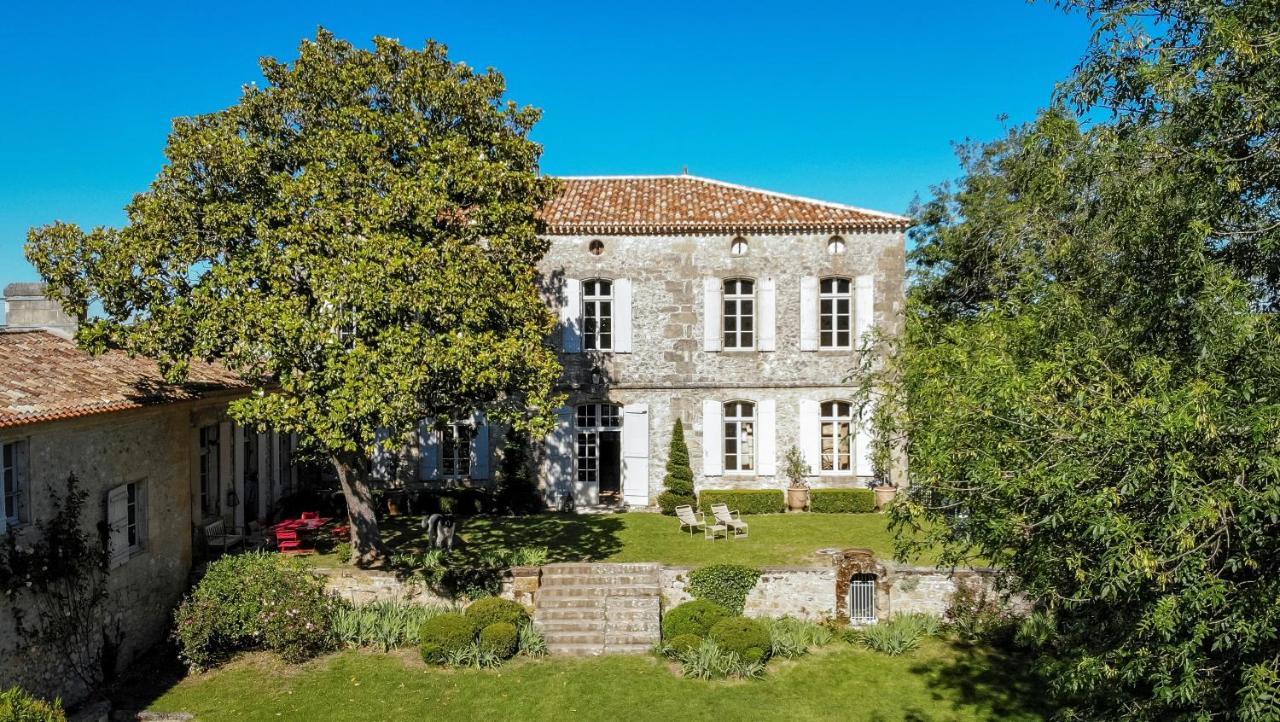 Maison Le Sepe - Vignoble Bio Et Maison D'Hotes Sainte-Radegonde  Exterior photo